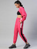 Laabha Women's Polycotton Solid Tracksuits