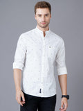 Paul Street Cotton Printed Full Sleeves Mens Casual Shirt